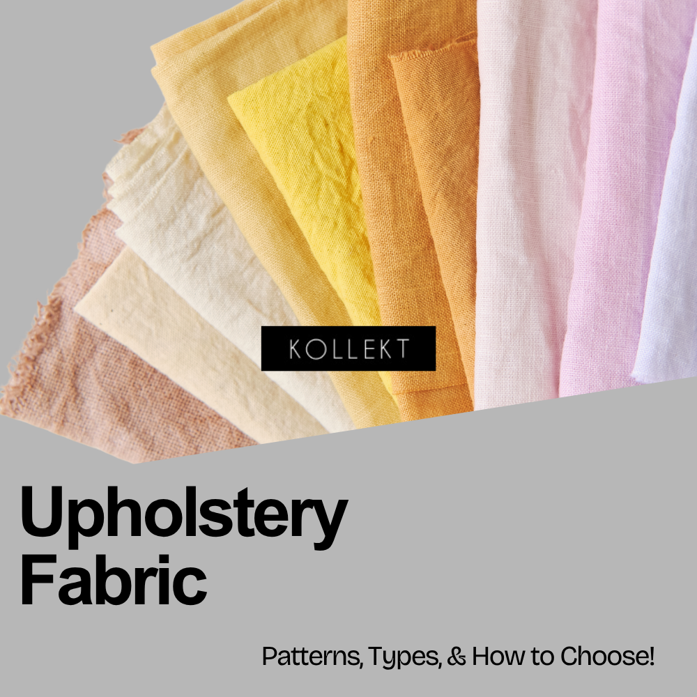 Classic & Modern Upholstery Fabrics For Your Furniture