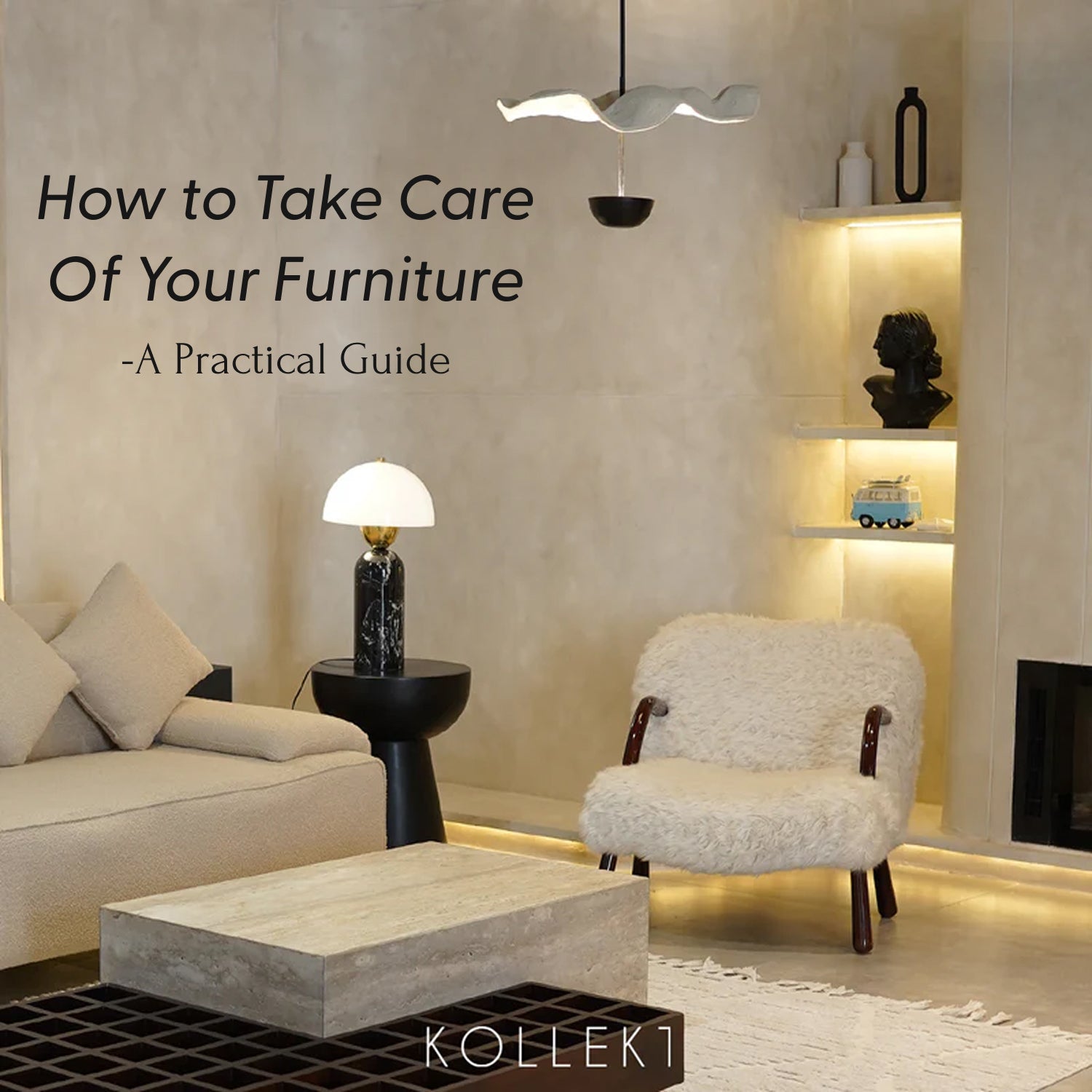 A Practical Furniture Care Guide | Shielding the Natural Grace of Your Furniture