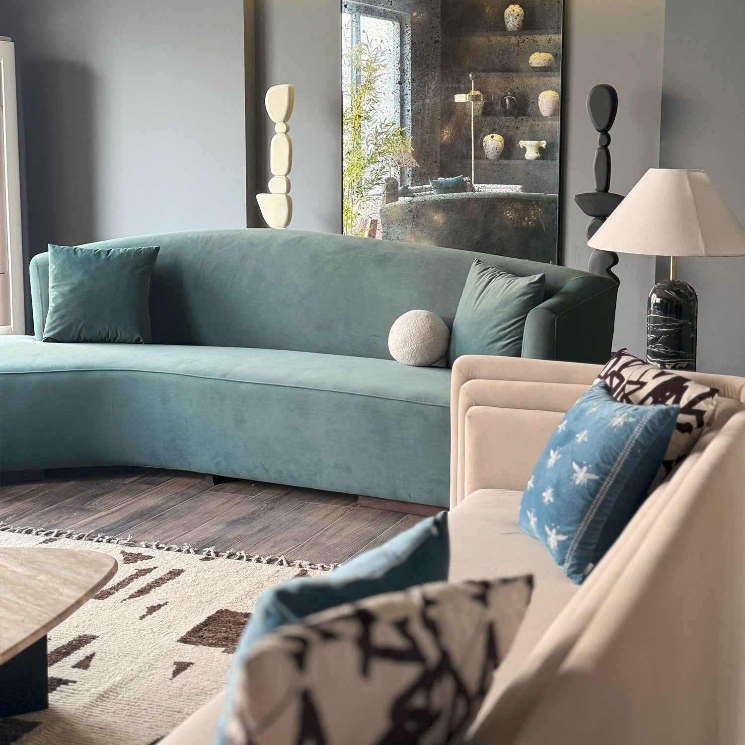 The Kaghan Sofa
