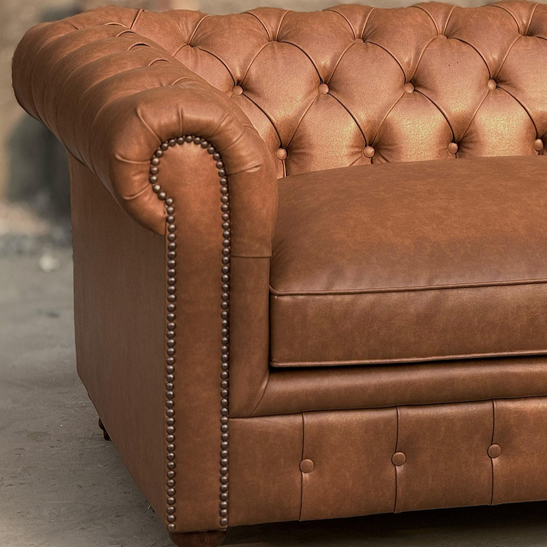 Classic Chesterfield Sofa