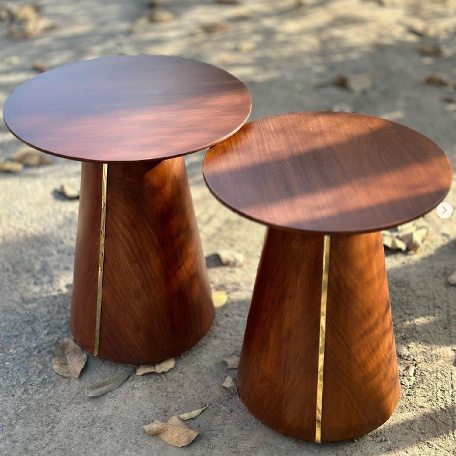 Conical End Tables