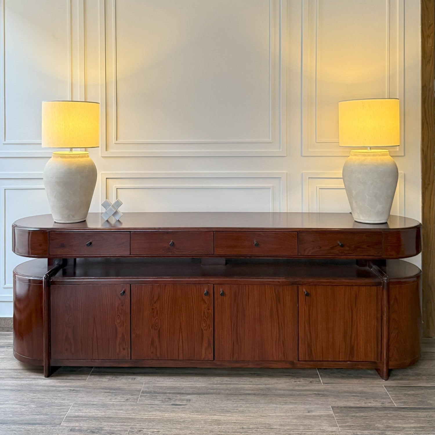 Floating Drawer Console