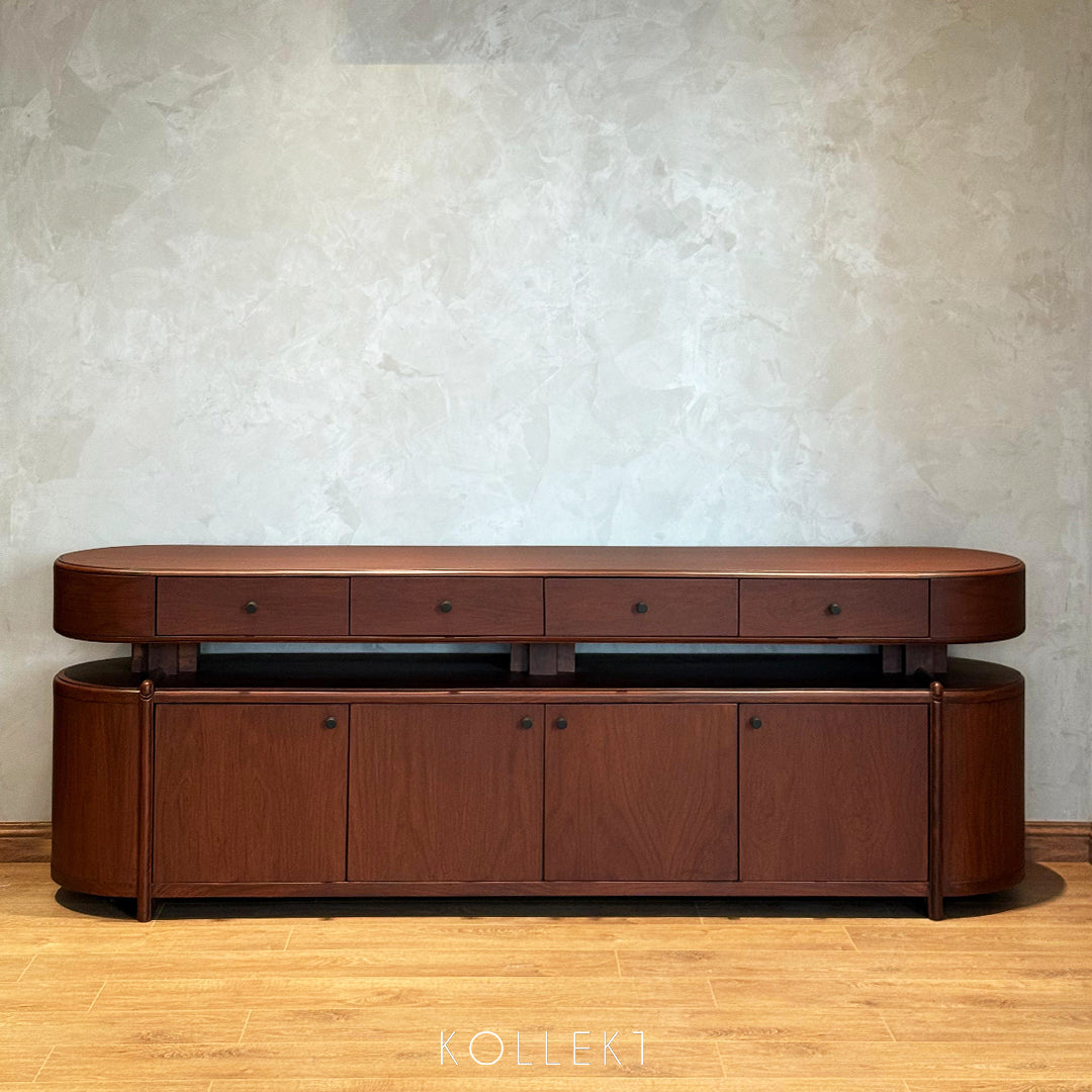 Floating Drawer Console