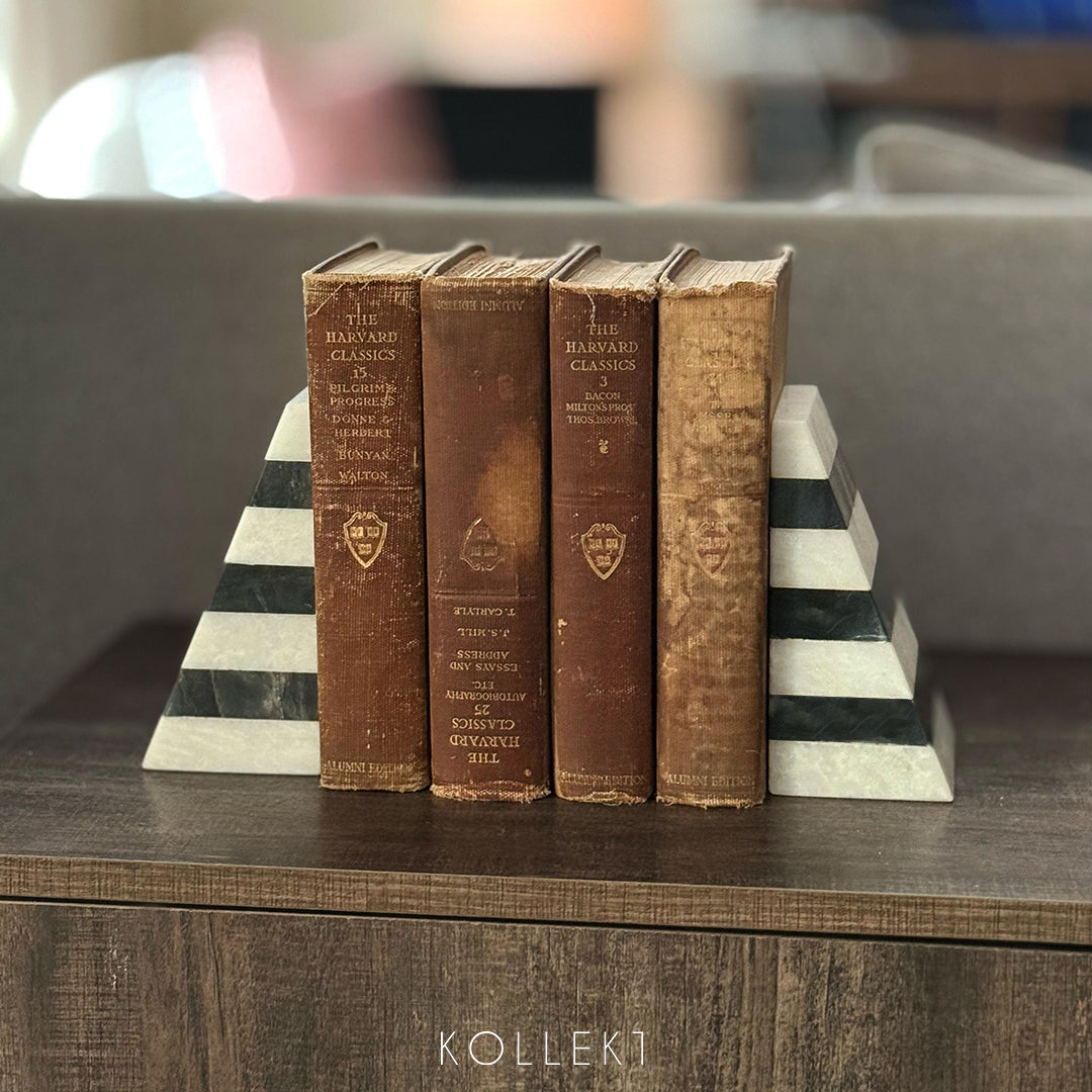 Read Between the Stripes Bookend