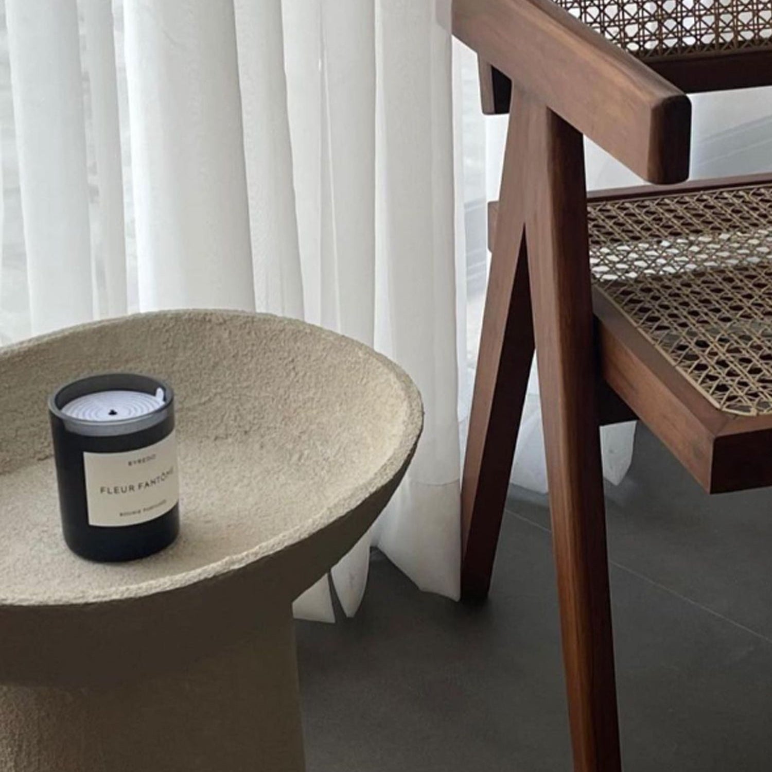 Stone Textured Table