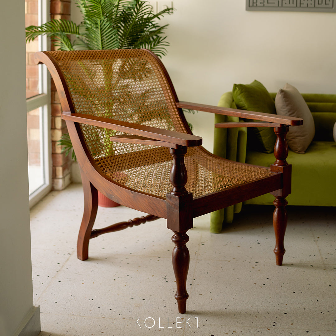 The Laid Back British Arm Chair