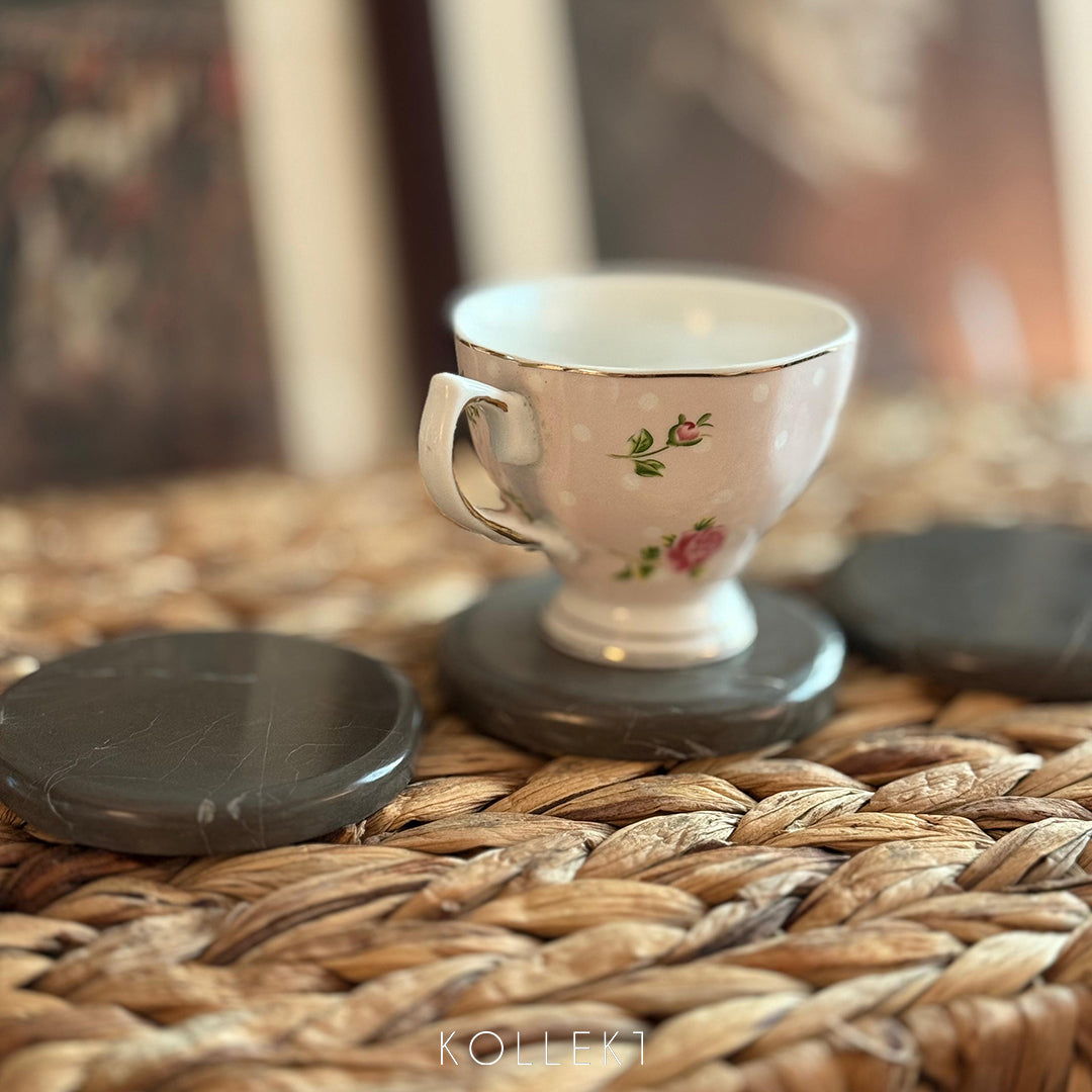 Olive Marble Coasters