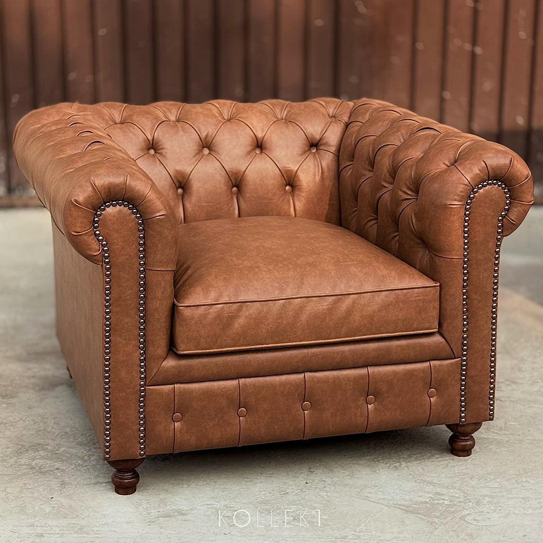 Classic Chesterfield Sofa