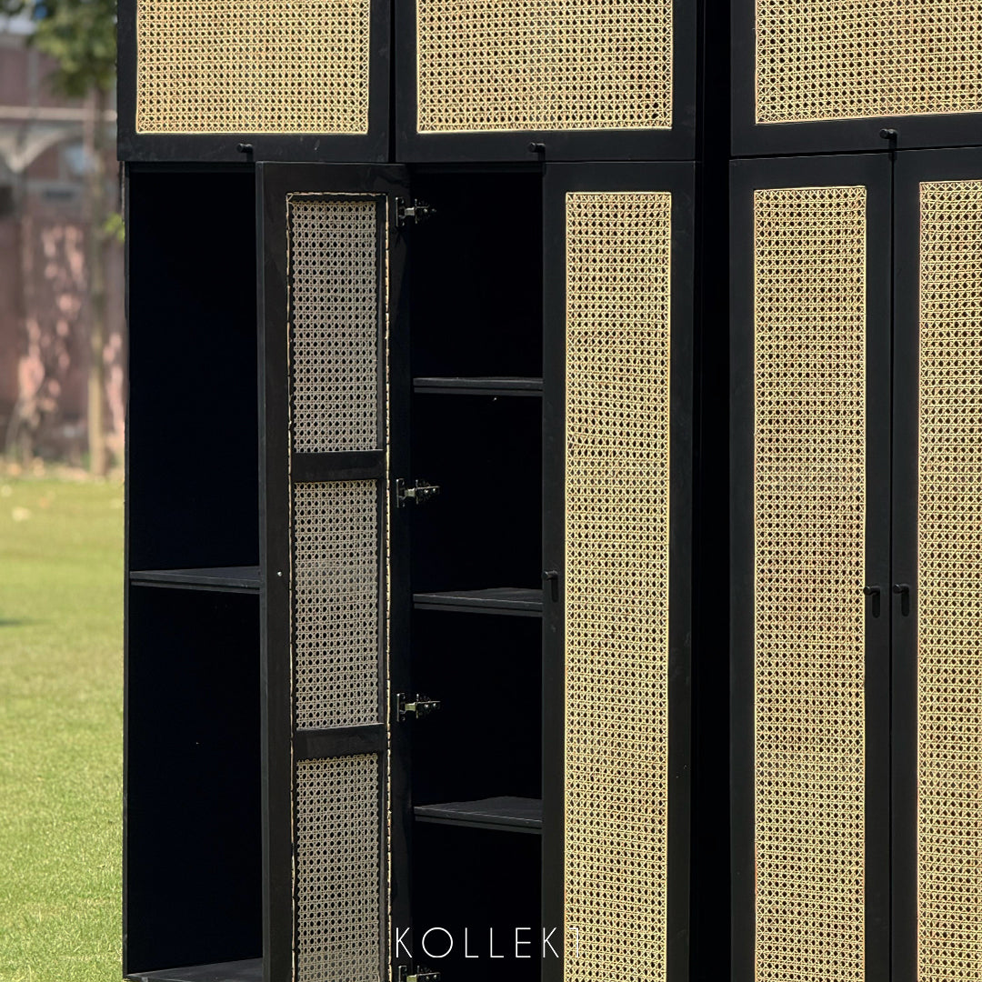 Tall Cane Storage Cabinet