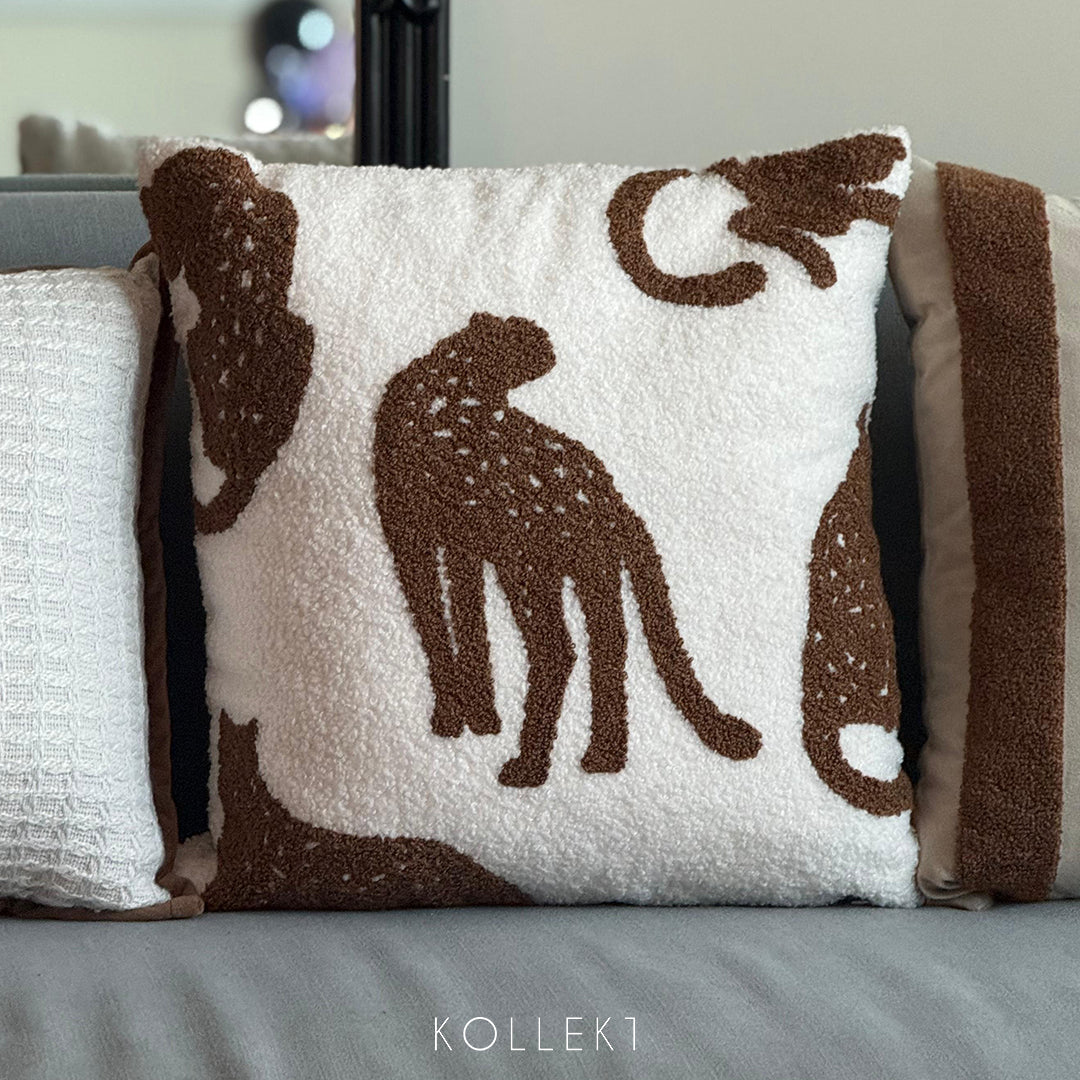 Leopard Cushion