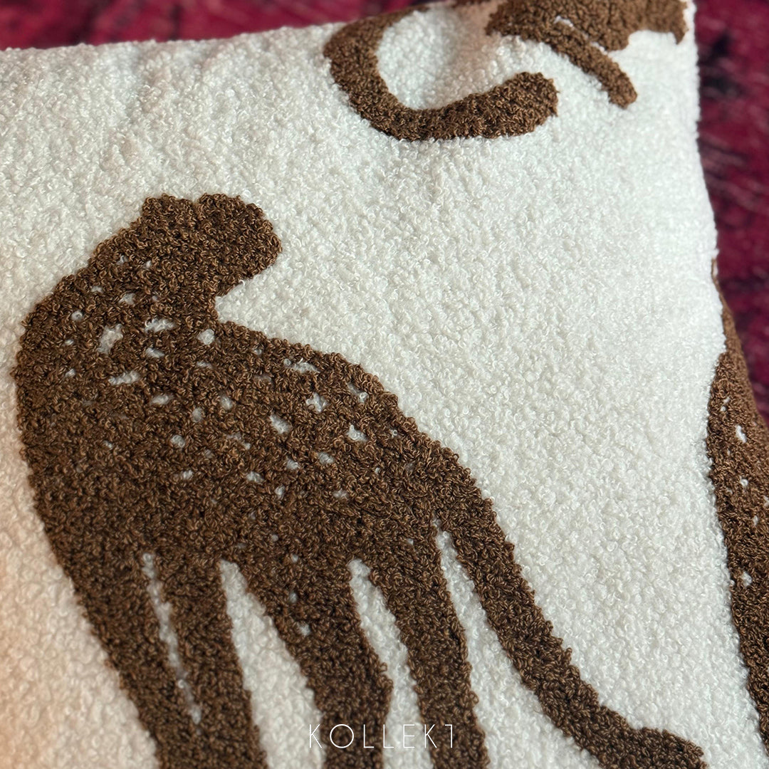 Leopard Cushion