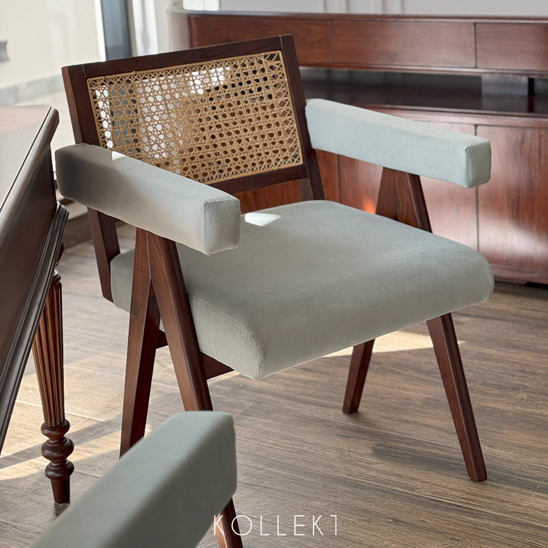 Chandigarh Upholstered Chair