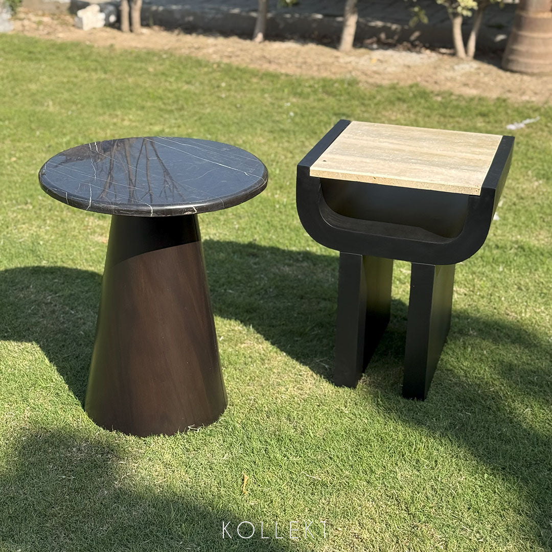 Noir End Table