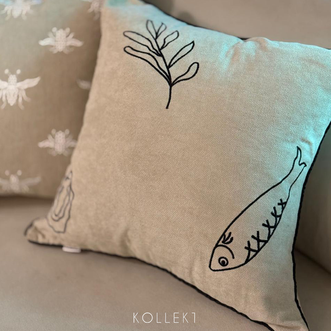 Tuna Salad Cushion