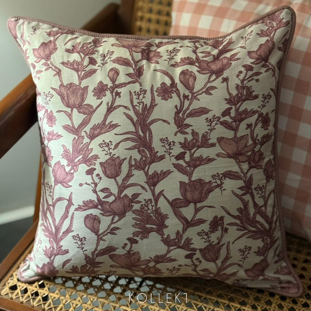 Floral Blush Cushion