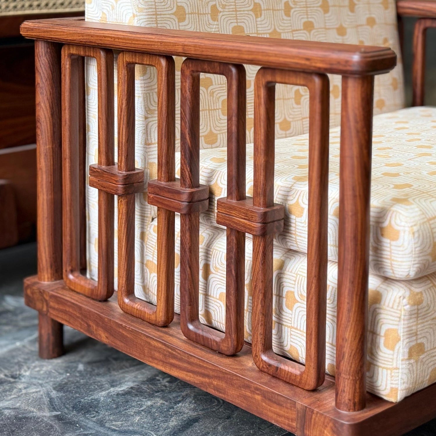 Art Deco Arm Chair