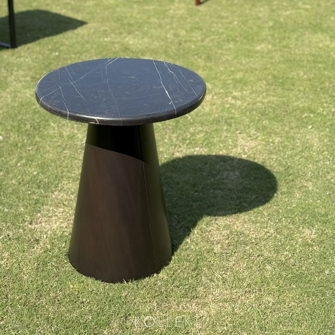 Noir End Table