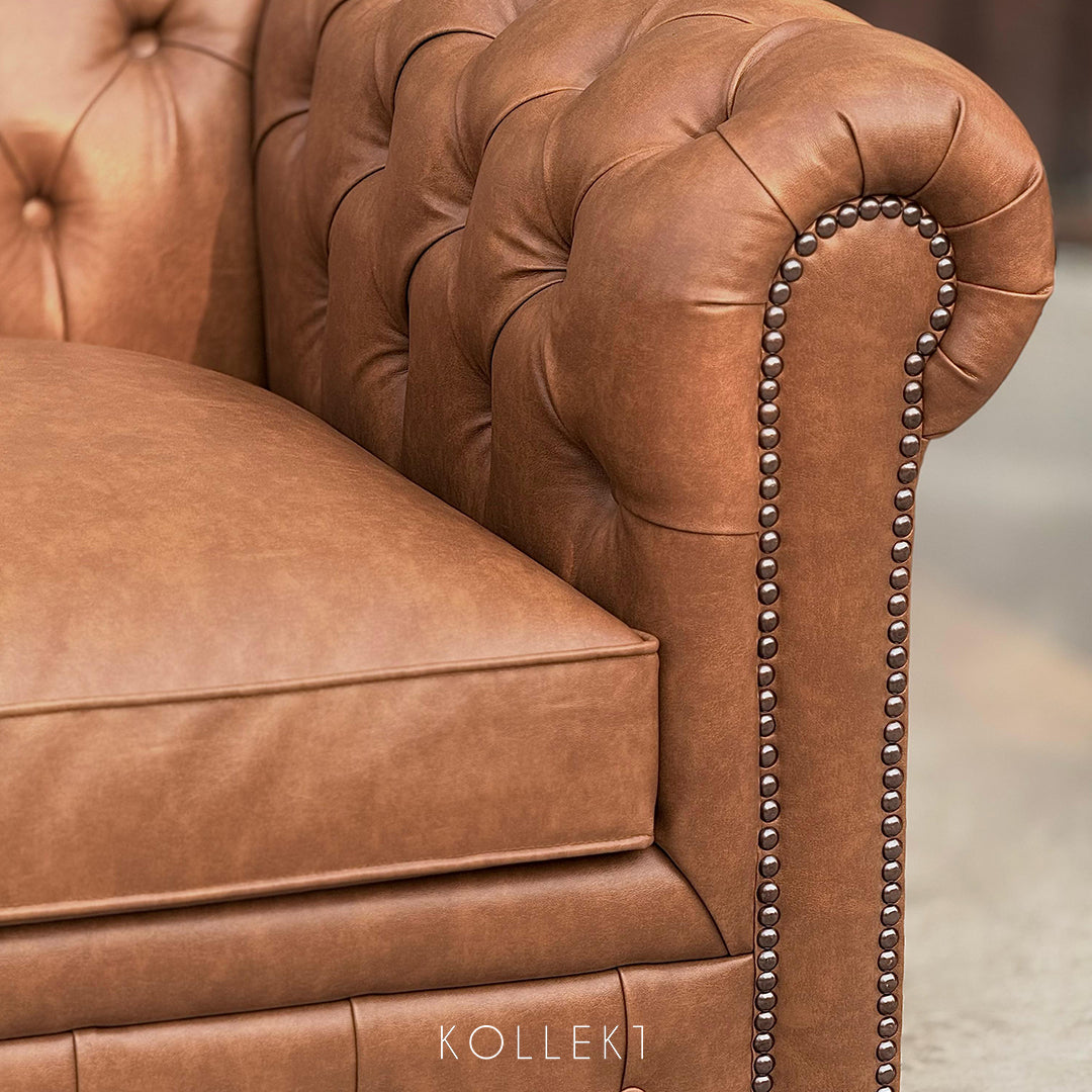 Classic Chesterfield Sofa