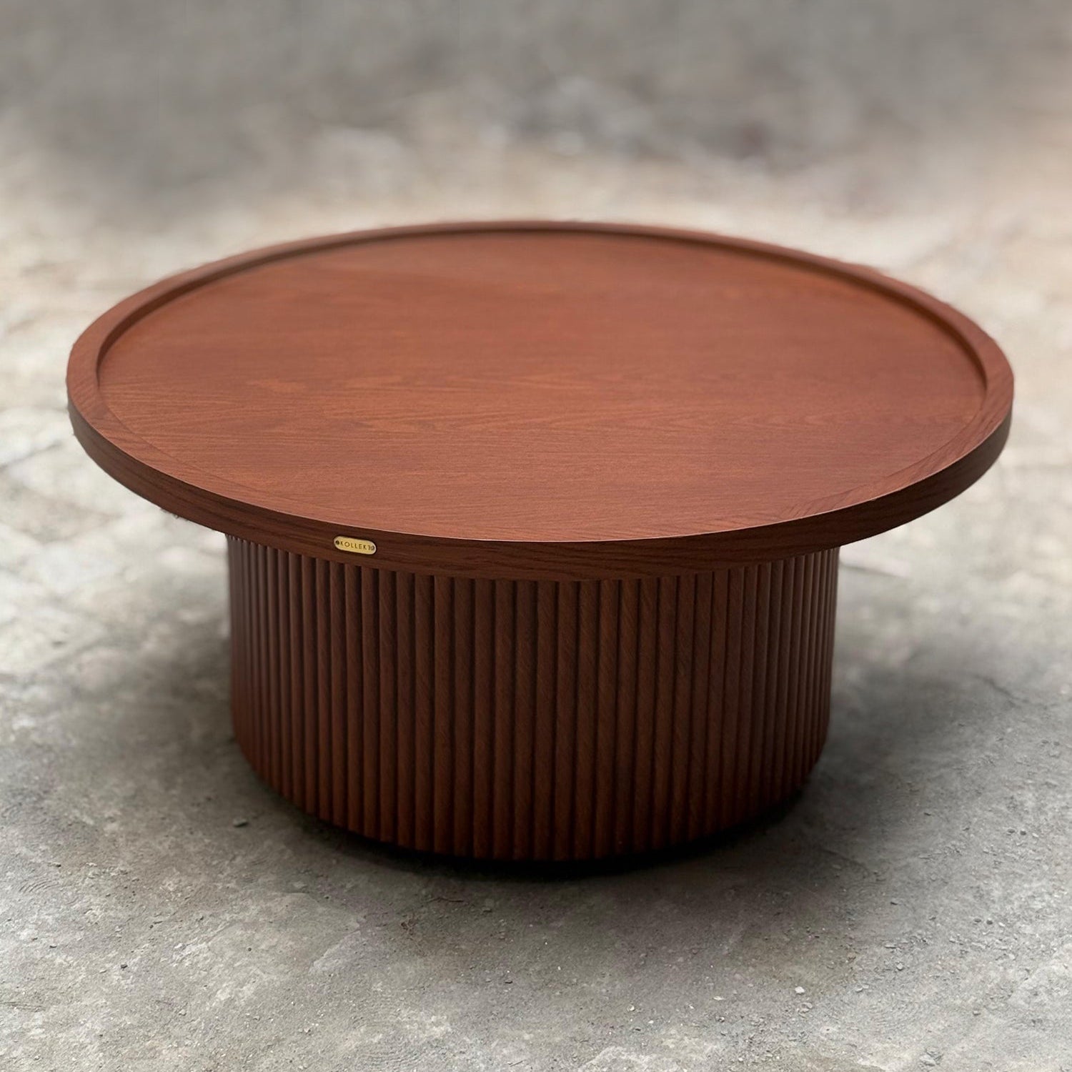 Classic Round Wooden Table