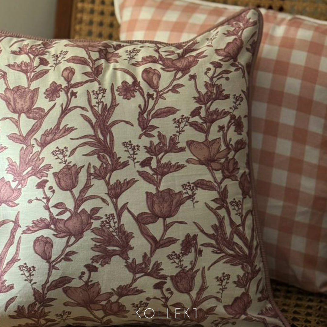 Floral Blush Cushion