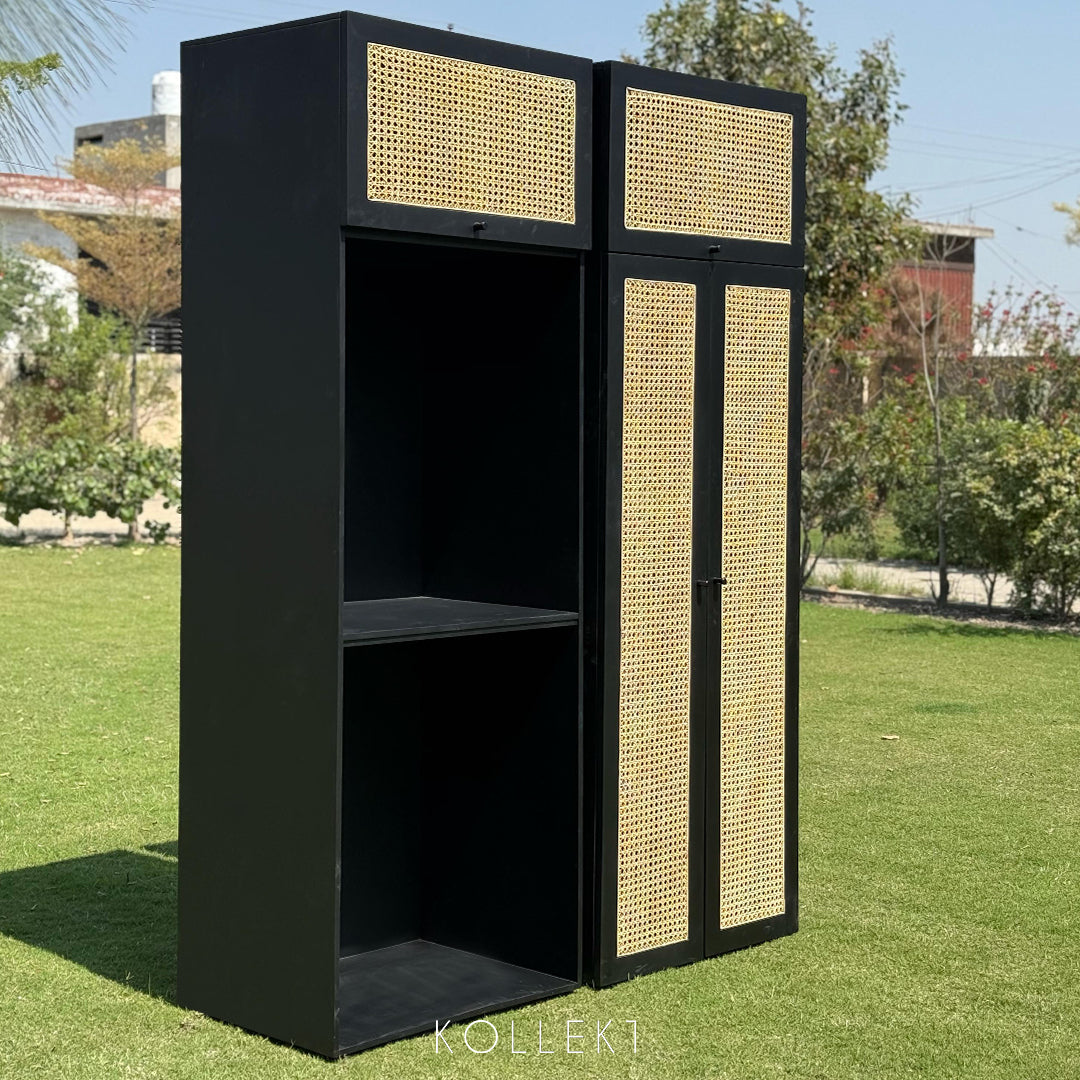 Tall Cane Storage Cabinet