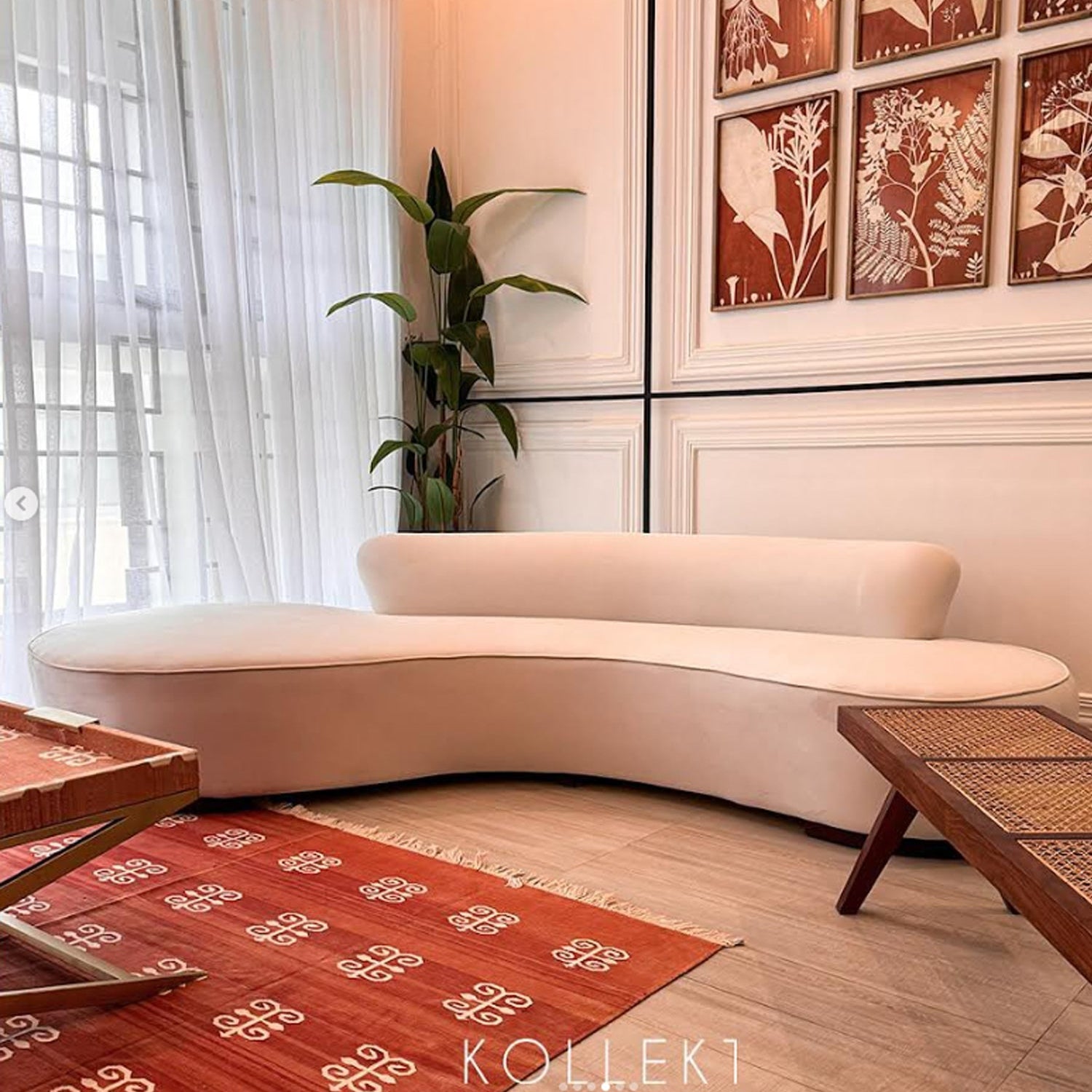 The Serpentine Sofa