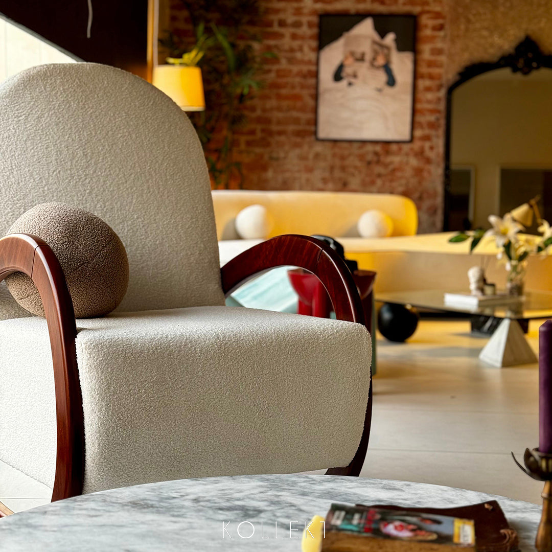 Boomerang Rocking Chair
