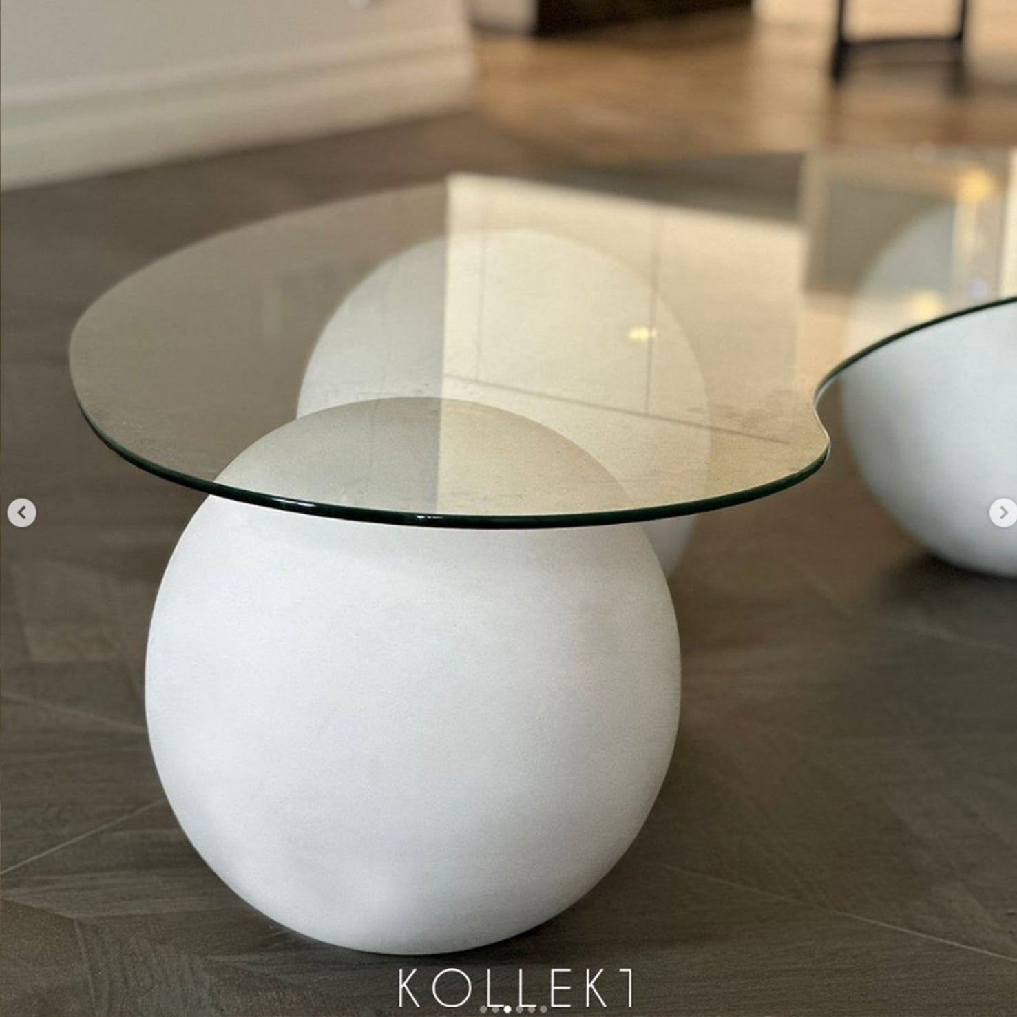 The Rasgulla Table