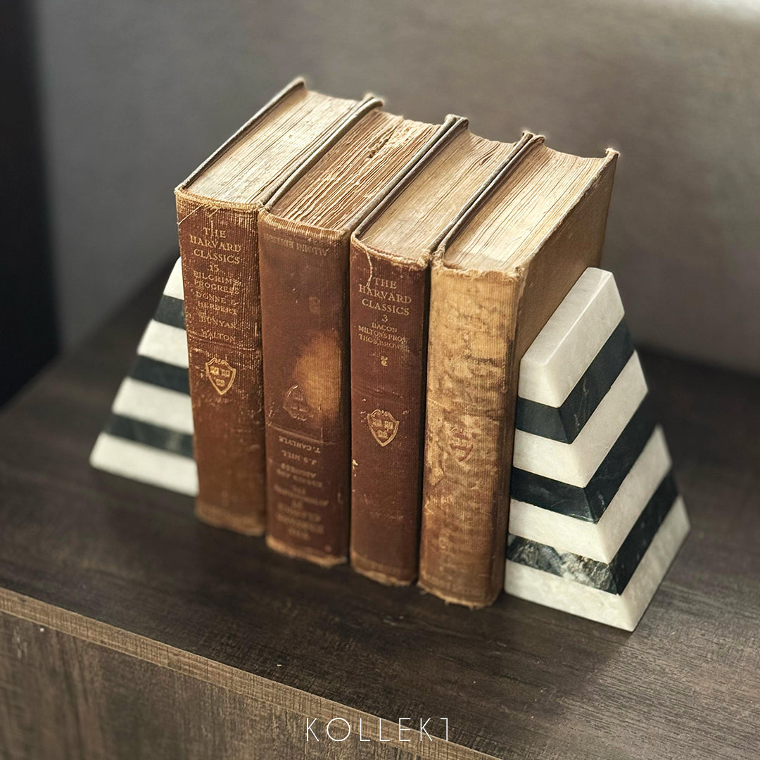 Read Between the Stripes Bookend