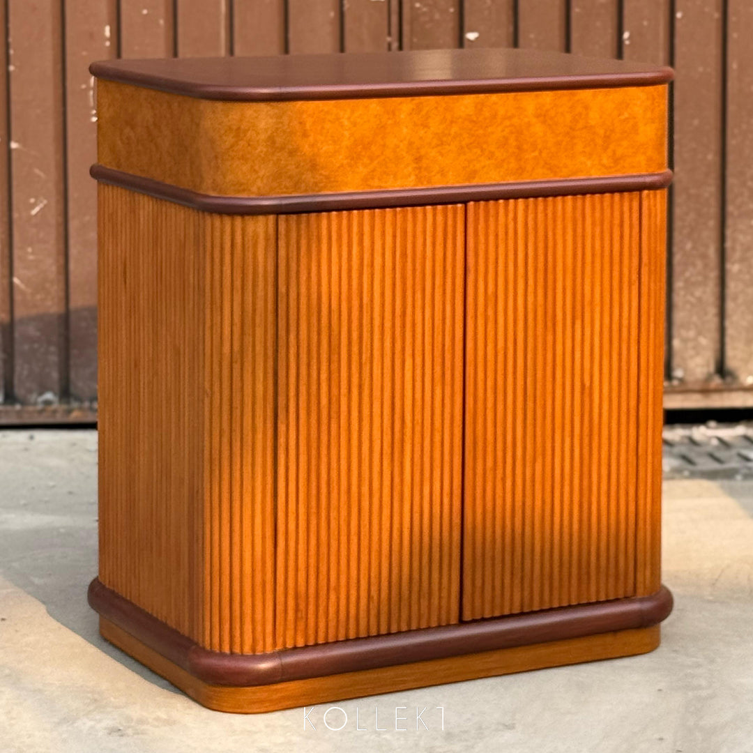Velvet Oak Cabinet