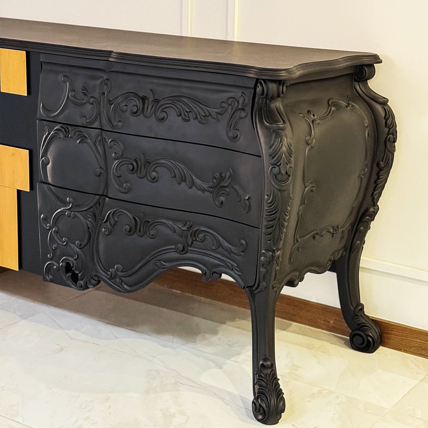 Fusion Cabinet Console Table