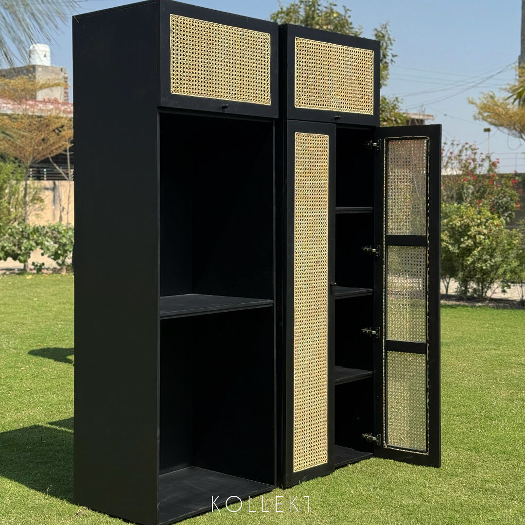 Tall Cane Storage Cabinet