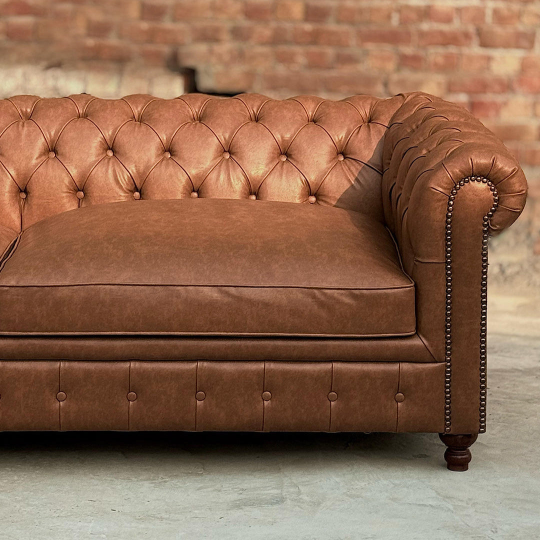 Classic Chesterfield Sofa