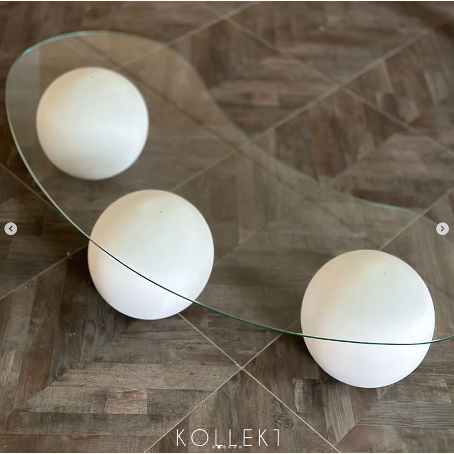 The Rasgulla Table