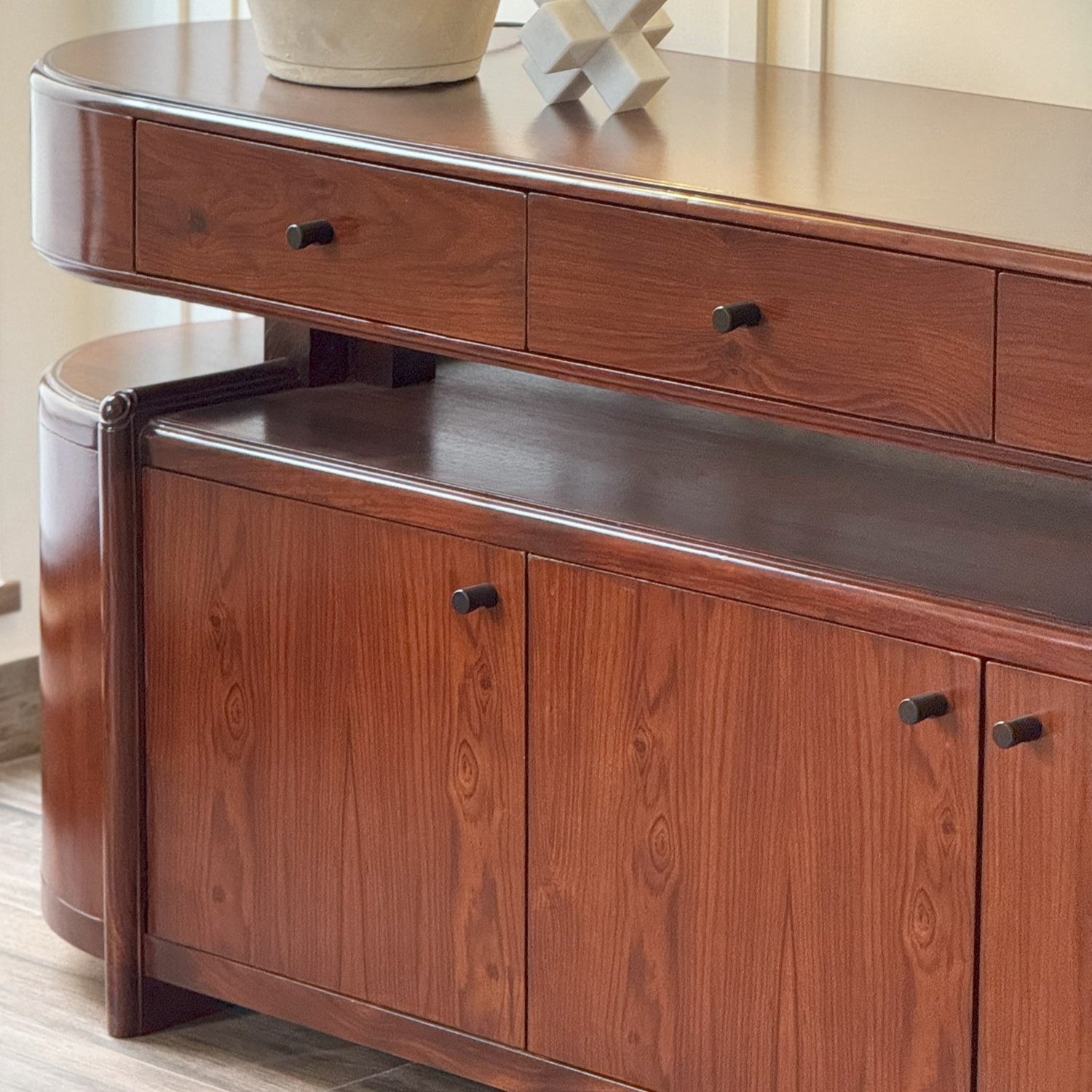 Floating Drawer Console
