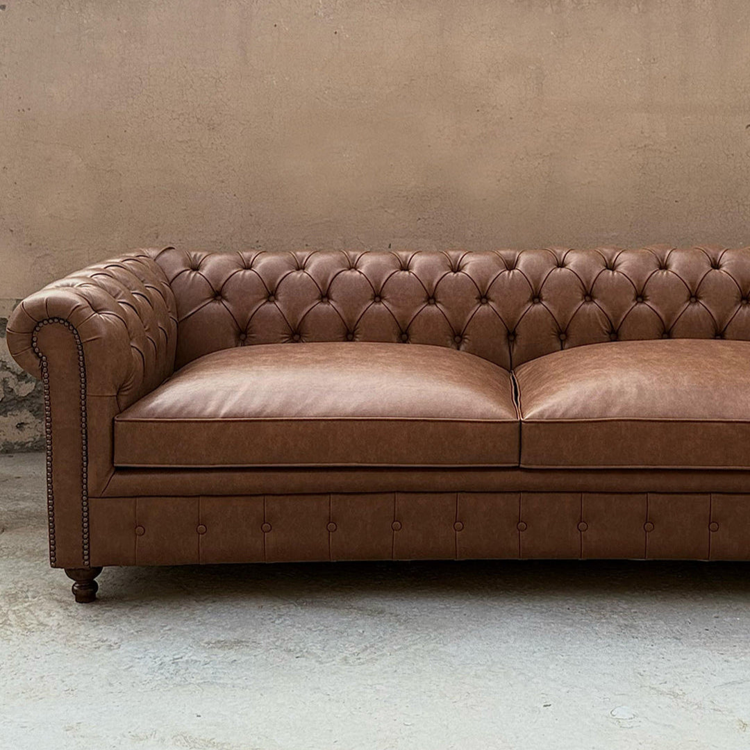 Classic Chesterfield Sofa