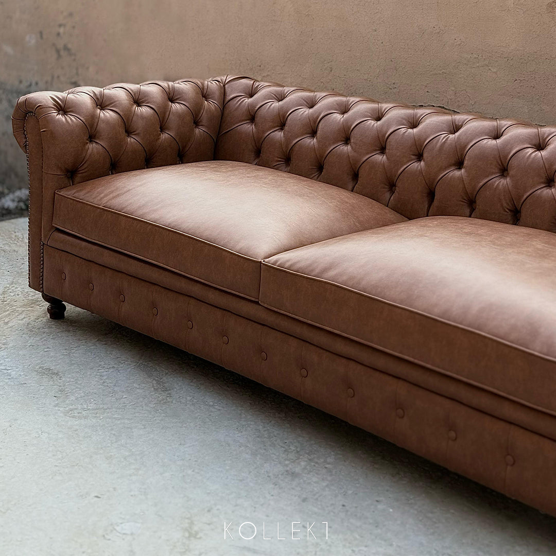Classic Chesterfield Sofa