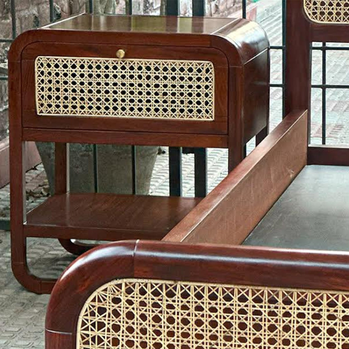 Chandigarh Bedside Tables