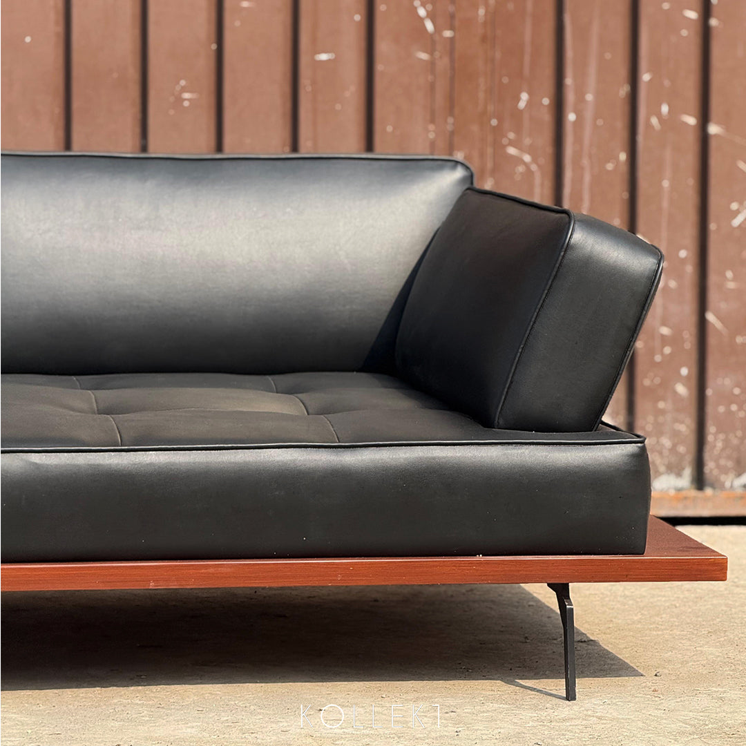 Wayne Leather Lounger