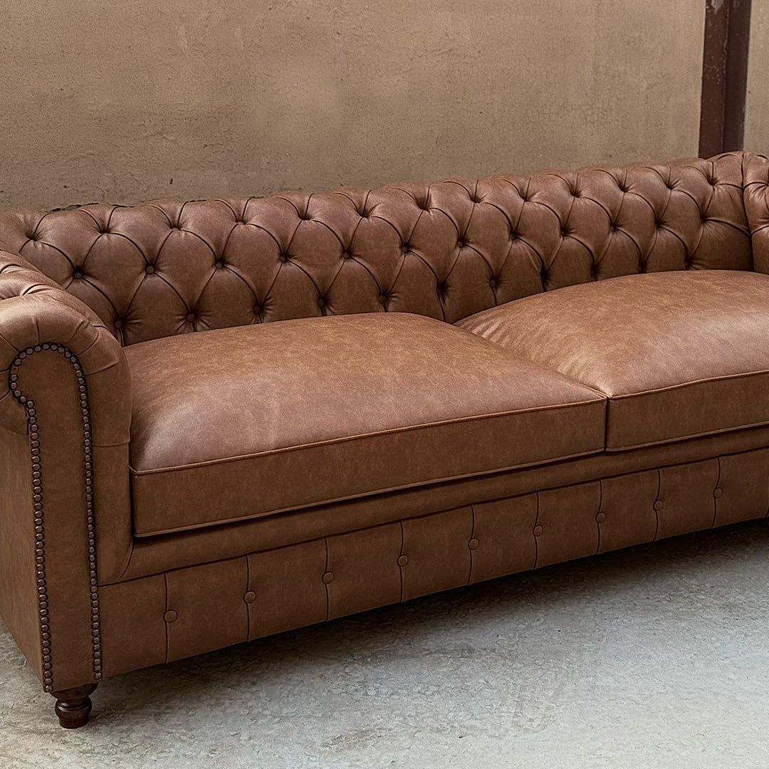Classic Chesterfield Sofa