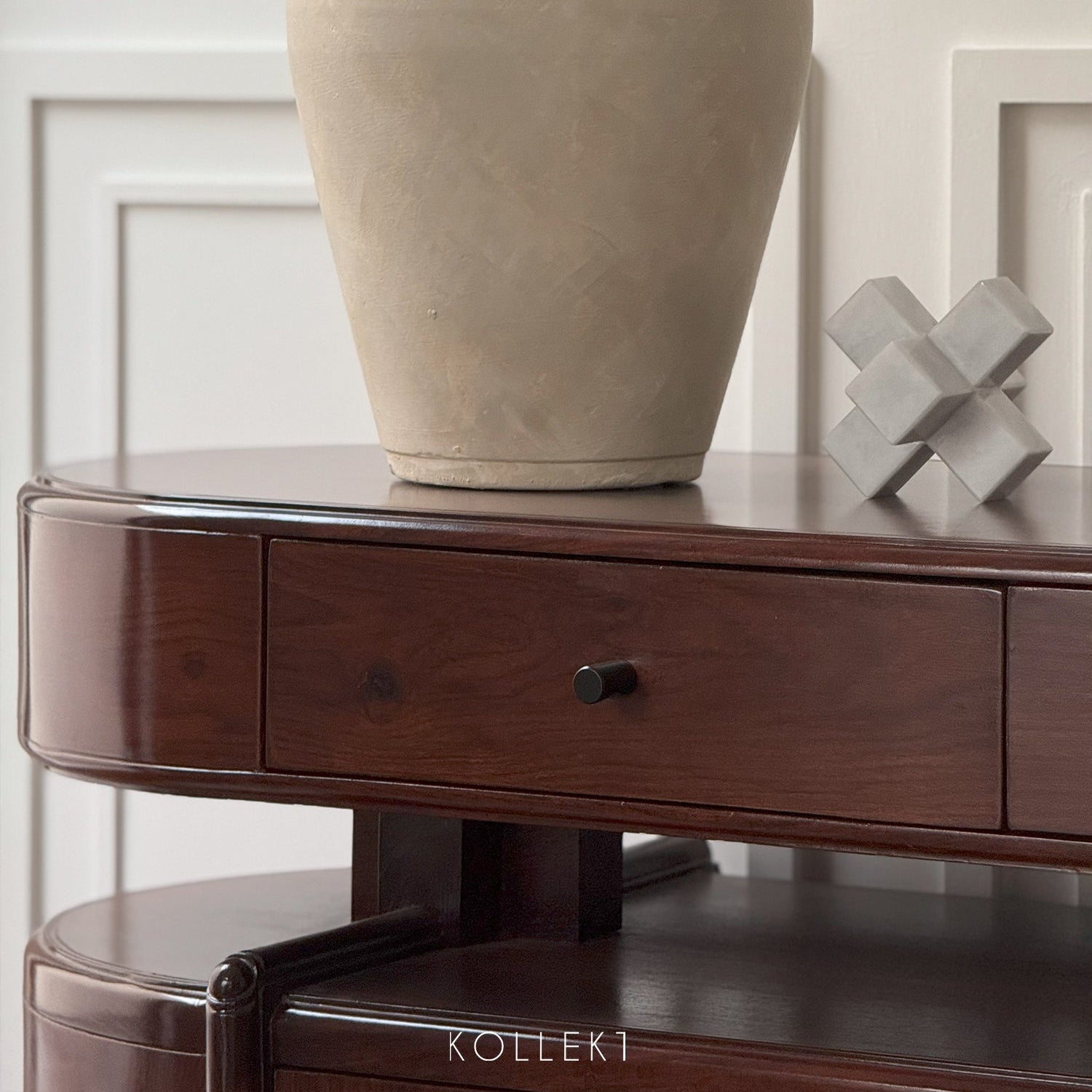Floating Drawer Console