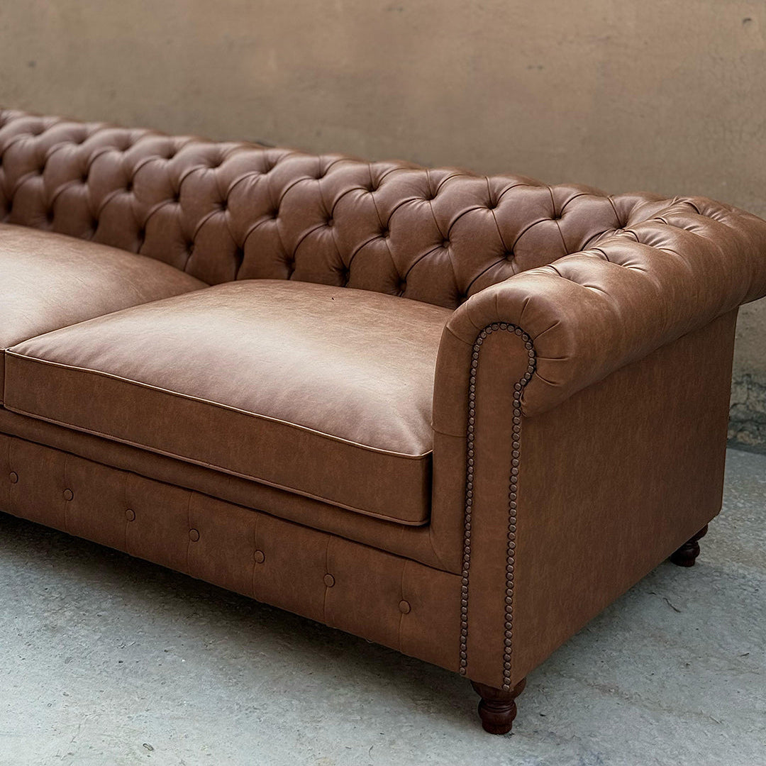 Classic Chesterfield Sofa