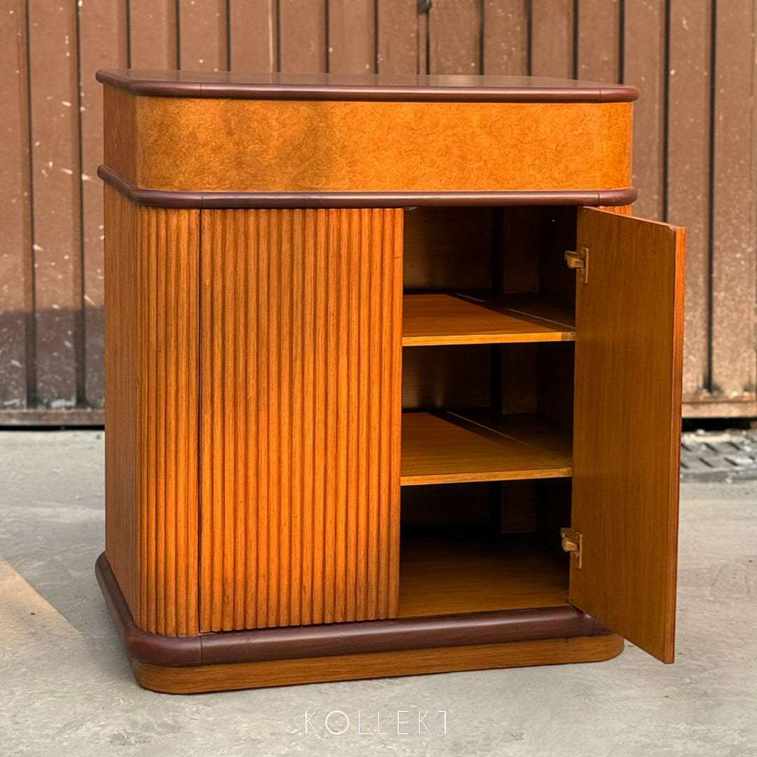 Velvet Oak Cabinet