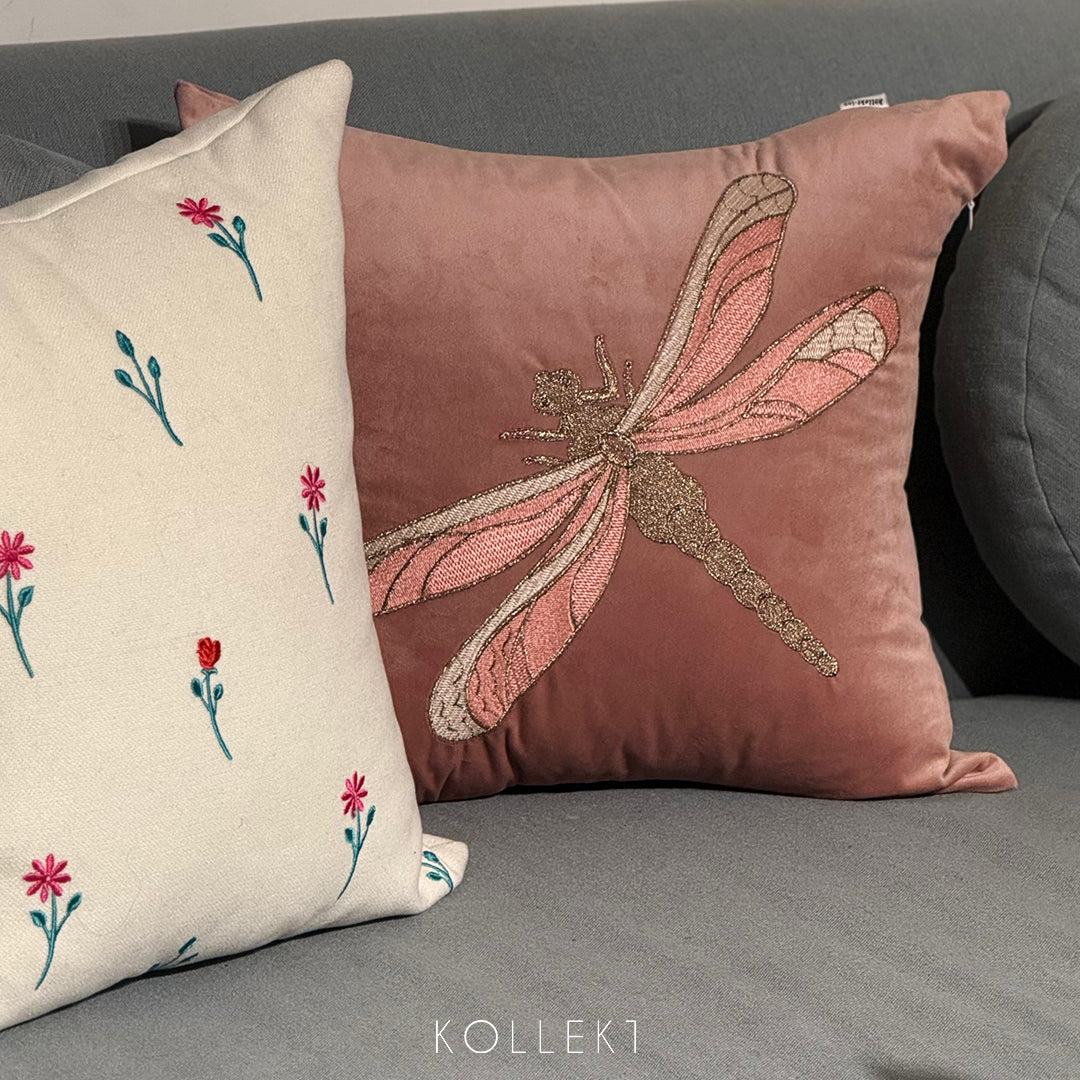 Dragonfly Cushion