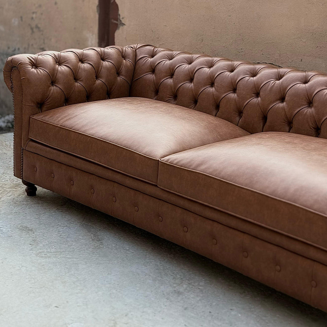 Classic Chesterfield Sofa