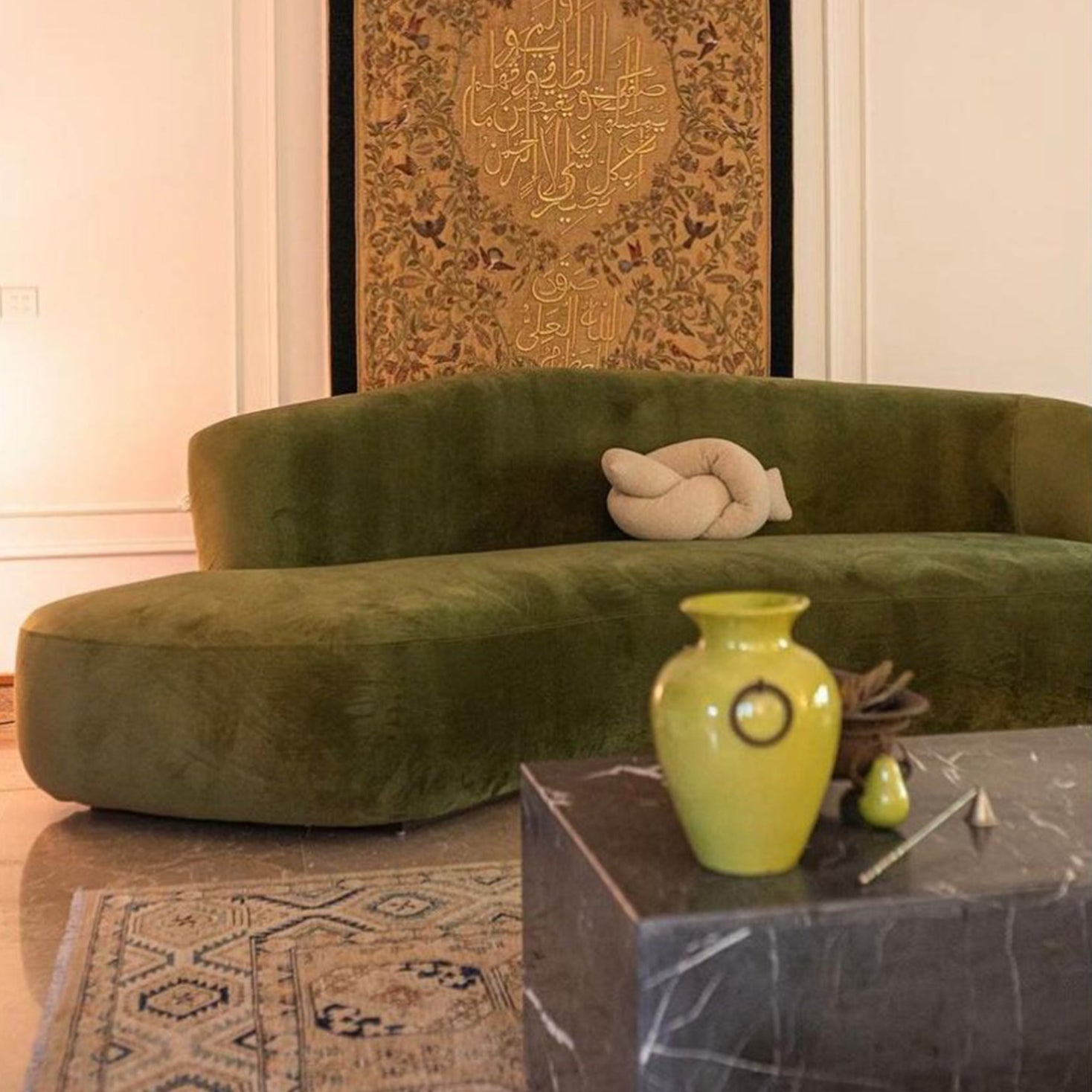 The Kaghan Sofa
