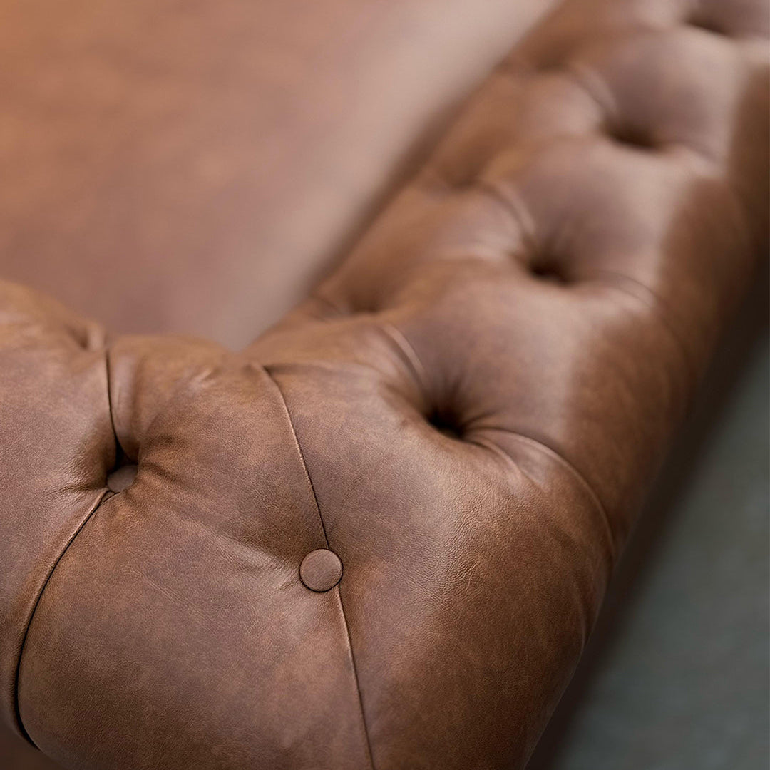 Classic Chesterfield Sofa