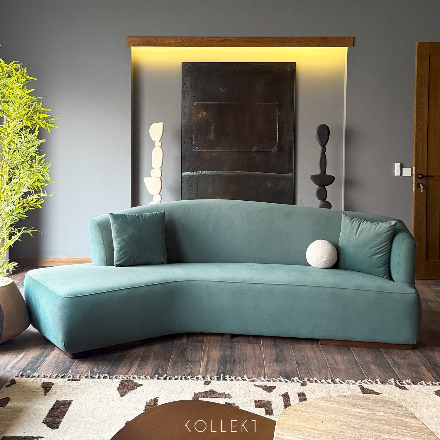 The Kaghan Sofa