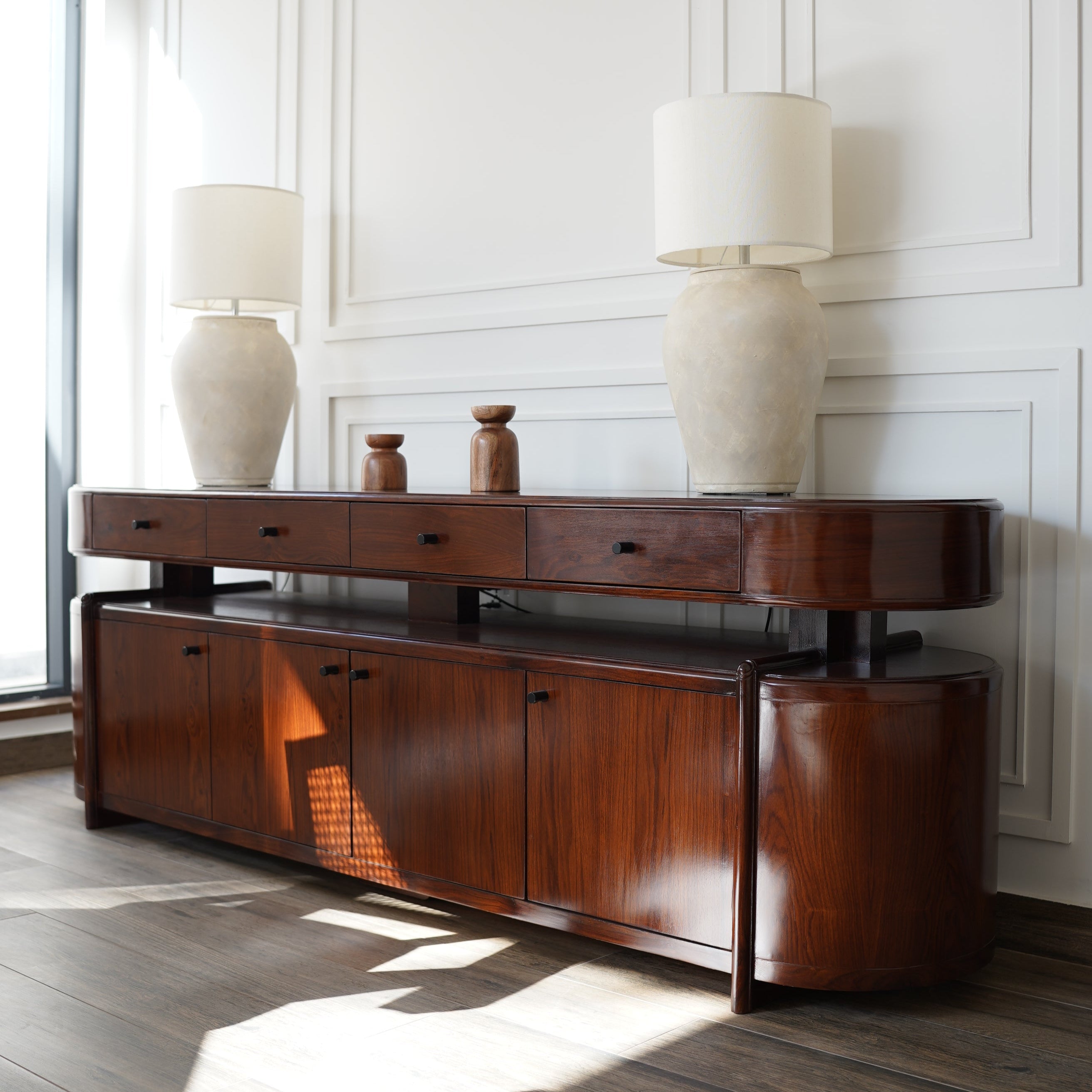 Floating Drawer Console