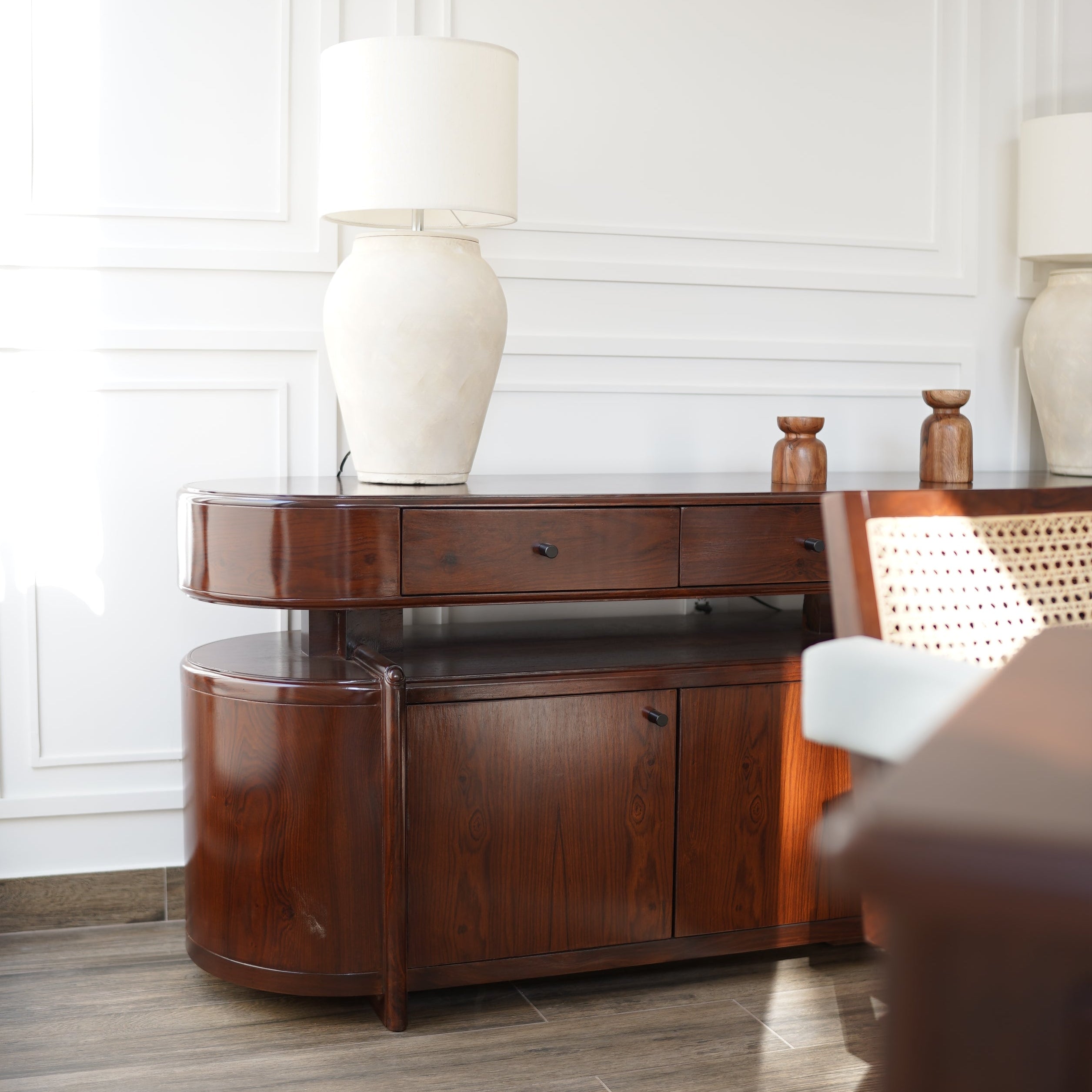 Floating Drawer Console